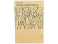Biodegradable poncho 3