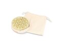 Brosse de bain en bambou