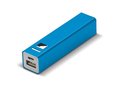 Powerbank aluminium - 2600 mAh 11