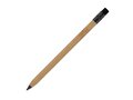 Crayon en bambou durable avec gomme 1