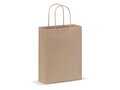 Sac en papier kraft 90g/m² 22x18x8cm 2