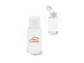 Flacon lotion hydroalcoolique pour les mains. Fabrication Europe 50ml