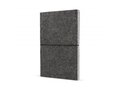 Carnet A5 en feutrine
