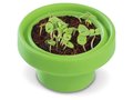 Petit jardin de Basilic avec pot pliable 4