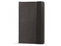 Carnet A5 couveture soft touch Zebra