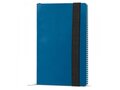 Carnet A5 couveture soft touch Zebra 1