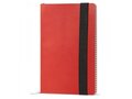 Carnet A5 couveture soft touch Zebra 6