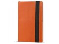 Carnet A5 couveture soft touch Zebra 3