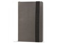 Carnet A5 couveture soft touch Zebra 5