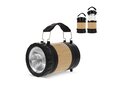 Lampe et Lanterne en ABS et bambou