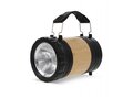 Lampe et Lanterne en ABS et bambou