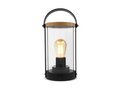 Lampe Edison en bambou