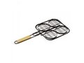 Grill de barbecue pour hamburger