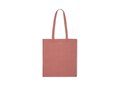 Sac shopping en coton recyclé 38 x 42 cm 8