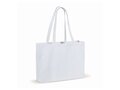 Recycled cotton bag with gusset 140g/m² 49x14x37cm