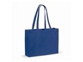 Recycled cotton bag with gusset 140g/m² 49x14x37cm 4