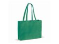 Recycled cotton bag with gusset 140g/m² 49x14x37cm 6
