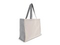 Sac à provisions Coton recyclé OEKO-TEX® 140g/m² 38x14x32cm