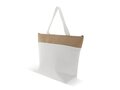 Sac isotherme de plage Coton/jute 42x10x30cm