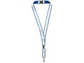 Lanyard polyester/satin 1