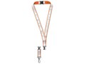 Lanyard polyester/satin 4