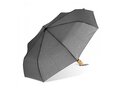 Parapluie pliable 21” en R-PET. Ouverture automatique 4