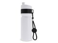 Bouteille de sport avec bord et cordon 750ml 22