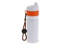 Bouteille de sport avec bord et cordon 750ml 24