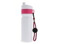 Bouteille de sport avec bord et cordon 750ml 36