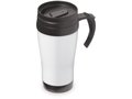 Mug métallique voiture 350ml