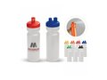 Bidon de sport 750ml avec vaporisateur