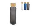 Bouteille d'eau verre & bambou 500ml