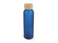 Bouteille d'eau verre & bambou 500ml 2