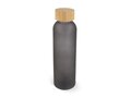 Bouteille d'eau verre & bambou 500ml 3