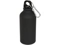 Bouteille sport mat 400 ml avec mousqueton Oregon 1