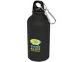 Bouteille sport mat 400 ml avec mousqueton Oregon 2