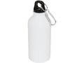 Bouteille sport mat 400 ml avec mousqueton Oregon