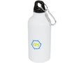 Bouteille sport mat 400 ml avec mousqueton Oregon 4