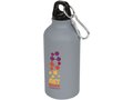 Bouteille sport mat 400 ml avec mousqueton Oregon 6