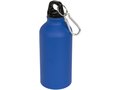 Bouteille sport mat 400 ml avec mousqueton Oregon 8