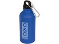 Bouteille sport mat 400 ml avec mousqueton Oregon 9