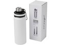 Bouteille de sport 590 ml avec isolation par le vide et couche de cuivre Gessi