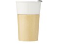 Tasse Pereira de 320 ml en porcelaine avec paroi extérieure en bambou 4