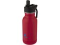 Bouteille de sport Lina 400 ml en acier inoxydable avec paille et boucle 7