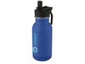 Bouteille de sport Lina 400 ml en acier inoxydable avec paille et boucle 11