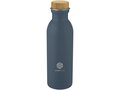 Bouteille de sport Kalix 650 ml en acier inoxydable 9