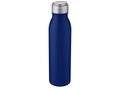 Bouteille de sport Harper 700 ml en acier inoxydable avec boucle métallique 6