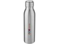 Bouteille de sport Harper 700 ml en acier inoxydable avec boucle métallique 12