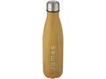 Bouteille isotherme Cove 500 ml en acier inoxydable imitation bois 2