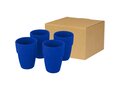 Coffret cadeau Staki de 4 mugs empilables 280 ml 16